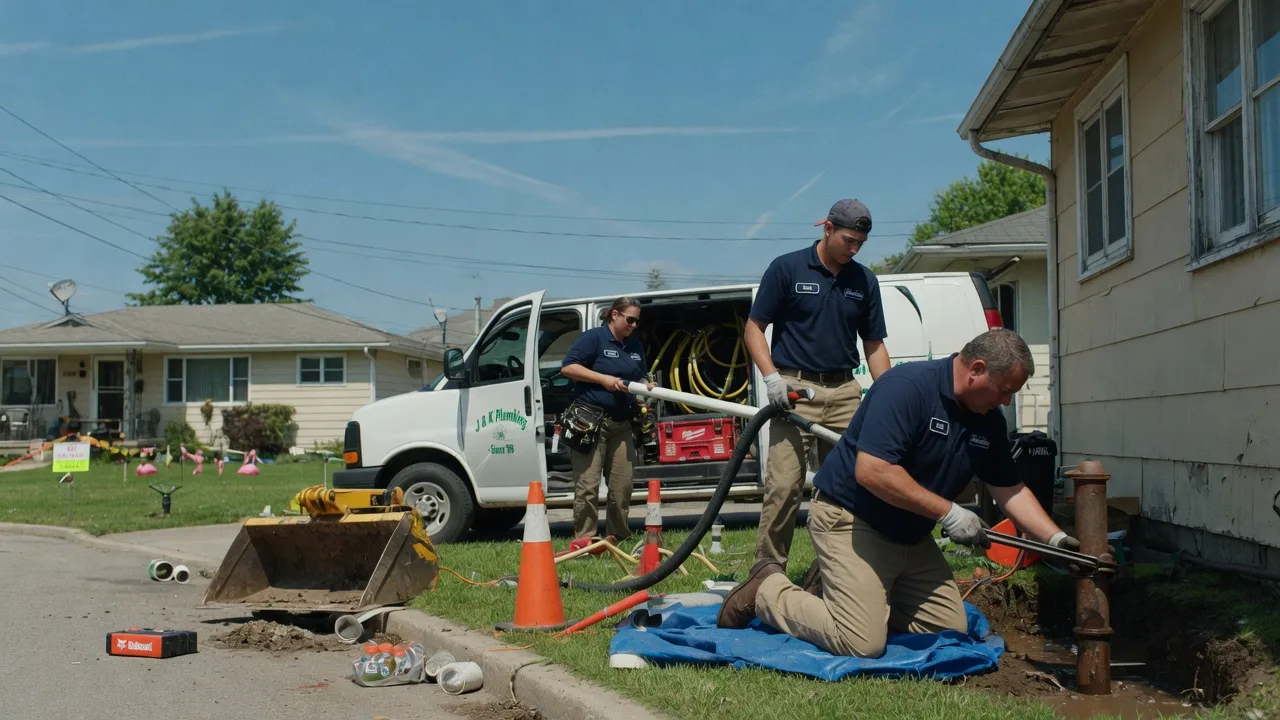 Emergency Plumber in Westphalia, IN near me